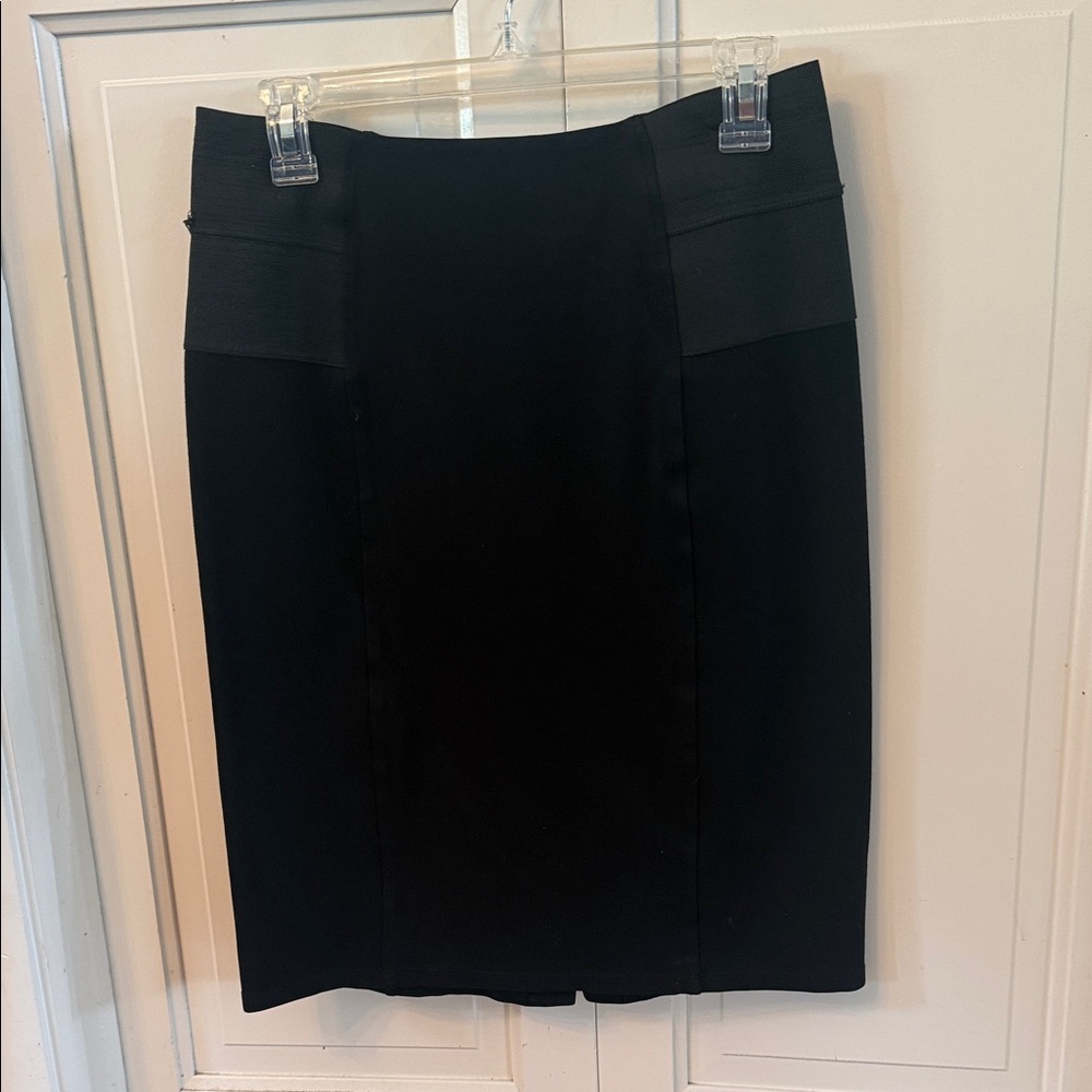 Calvin Klein Black Pencil Skirt